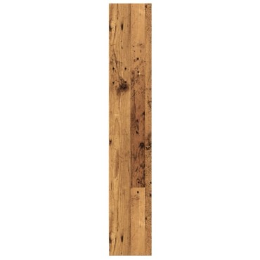 vidaXL Βιβλιοθήκη Όψη Παλαιού Ξύλου 60x24x143cm Επεξεργασμένο Ξύλο 1 τεμ.
