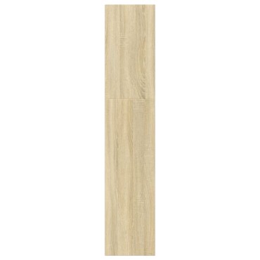 vidaXL Βιβλιοθήκη Sonoma Δρυς 40x30x152cm από Επεξεργασμένο Ξύλο 1 τεμ.