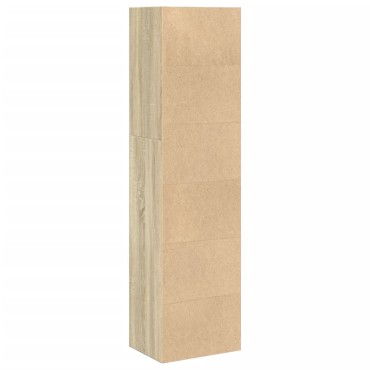vidaXL Βιβλιοθήκη Sonoma Δρυς 40x30x152cm από Επεξεργασμένο Ξύλο 1 τεμ.