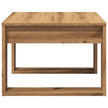 vidaXL Βοηθητικό Τραπέζι Artisan Δρυς 50x50x35cm Επεξ. Ξύλο