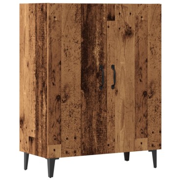 vidaXL Ντουλάπι Παλαιό Ξύλο 70x34x90cm από Επεξεργασμένο Ξύλο 1 τεμ.