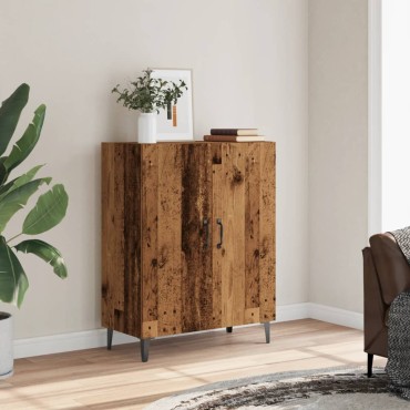 vidaXL Ντουλάπι Παλαιό Ξύλο 70x34x90cm από Επεξεργασμένο Ξύλο 1 τεμ.