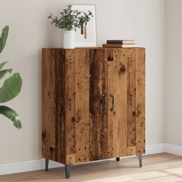 vidaXL Ντουλάπι Παλαιό Ξύλο 70x34x90cm από Επεξεργασμένο Ξύλο 1 τεμ.