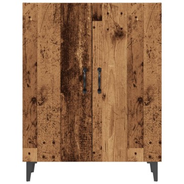 vidaXL Ντουλάπι Παλαιό Ξύλο 70x34x90cm από Επεξεργασμένο Ξύλο 1 τεμ.