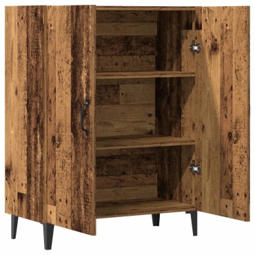 vidaXL Ντουλάπι Παλαιό Ξύλο 70x34x90cm από Επεξεργασμένο Ξύλο 1 τεμ.