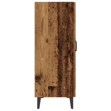 vidaXL Ντουλάπι Παλαιό Ξύλο 70x34x90cm από Επεξεργασμένο Ξύλο 1 τεμ.