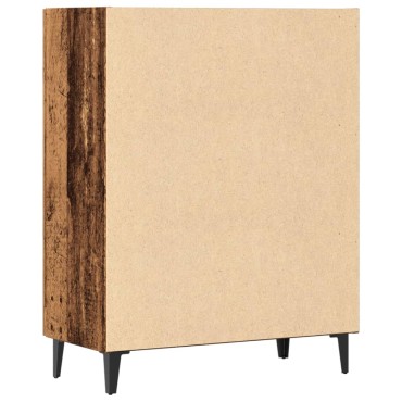 vidaXL Ντουλάπι Παλαιό Ξύλο 70x34x90cm από Επεξεργασμένο Ξύλο 1 τεμ.