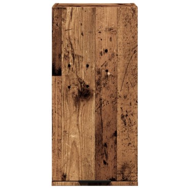 vidaXL Ντουλάπι Μπάνιου Επιτοίχιο Artisan Δρυς 32x20x67cm 1 τεμ.