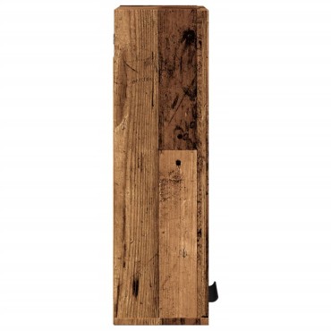 vidaXL Ντουλάπι Μπάνιου Επιτοίχιο Artisan Δρυς 32x20x67cm 1 τεμ.