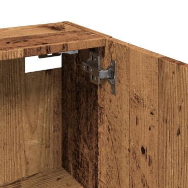 vidaXL Ντουλάπι Μπάνιου Επιτοίχιο Artisan Δρυς 32x20x67cm 1 τεμ.