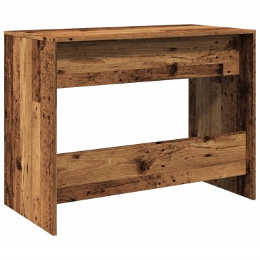 vidaXL Γραφείο Όψη Παλαιού Ξύλου 101x50x76,5cm από Επεξεργασμένο Ξύλο 1 τεμ.