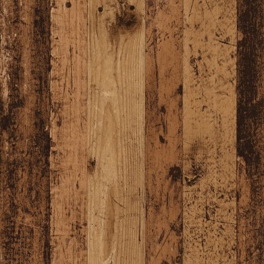 vidaXL Γραφείο Όψη Παλαιού Ξύλου 101x50x76,5cm από Επεξεργασμένο Ξύλο 1 τεμ.