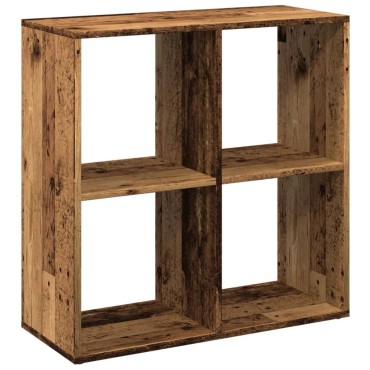 vidaXL Βιβλιοθήκη/Διαχωριστικό Χώρου 69,5x29x69,5cm Επεξ. Ξύλο 1 τεμ.