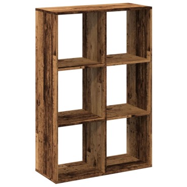 vidaXL Βιβλιοθήκη/Διαχωριστικό Χώρου 69,5x29x103,5cm Επεξ. Ξύλο 1 τεμ.