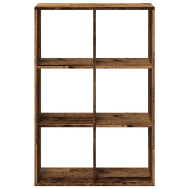 vidaXL Βιβλιοθήκη/Διαχωριστικό Χώρου 69,5x29x103,5cm Επεξ. Ξύλο 1 τεμ.