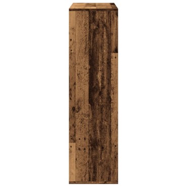 vidaXL Βιβλιοθήκη/Διαχωριστικό Χώρου 69,5x29x103,5cm Επεξ. Ξύλο 1 τεμ.