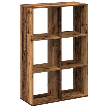 vidaXL Βιβλιοθήκη/Διαχωριστικό Χώρου 69,5x29x103,5cm Επεξ. Ξύλο 1 τεμ.