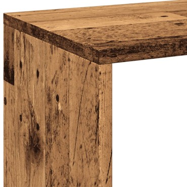 vidaXL Βιβλιοθήκη/Διαχωριστικό Χώρου 69,5x29x103,5cm Επεξ. Ξύλο 1 τεμ.