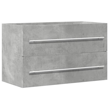 vidaXL Ντουλάπι Νιπτήρα Αρτισιανή Δρυς 80x38,5x48cm Επεξεργασμένο Ξύλο 1 τεμ.
