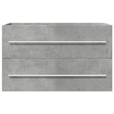 vidaXL Ντουλάπι Νιπτήρα Αρτισιανή Δρυς 80x38,5x48cm Επεξεργασμένο Ξύλο 1 τεμ.