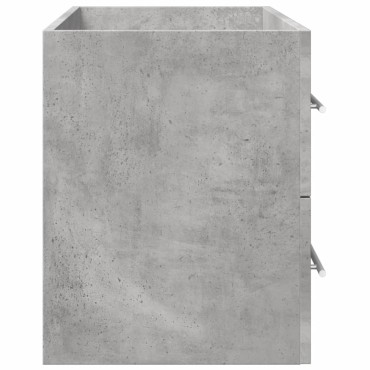 vidaXL Ντουλάπι Νιπτήρα Αρτισιανή Δρυς 80x38,5x48cm Επεξεργασμένο Ξύλο 1 τεμ.