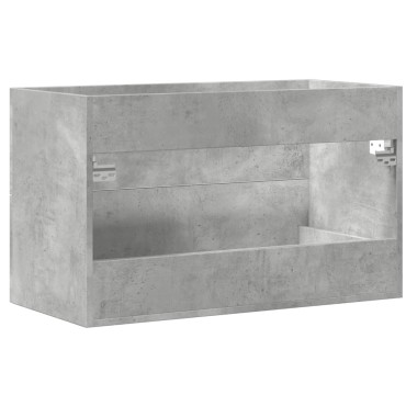 vidaXL Ντουλάπι Νιπτήρα Αρτισιανή Δρυς 80x38,5x48cm Επεξεργασμένο Ξύλο 1 τεμ.