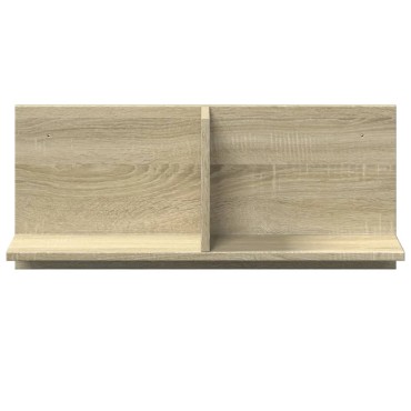 vidaXL Ντουλάπι Τοίχου Sonoma Δρυς 70x16,5x30cm Επεξεργασμένο Ξύλο 1 τεμ.