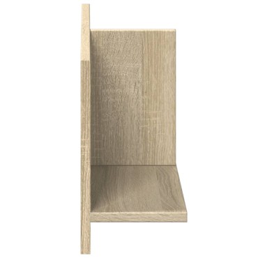 vidaXL Ντουλάπι Τοίχου Sonoma Δρυς 70x16,5x30cm Επεξεργασμένο Ξύλο 1 τεμ.