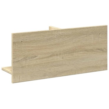 vidaXL Ντουλάπι Τοίχου Sonoma Δρυς 70x16,5x30cm Επεξεργασμένο Ξύλο 1 τεμ.