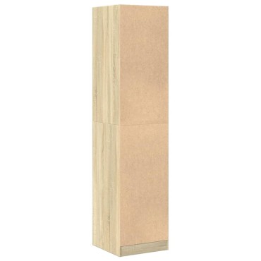 vidaXL Συρταριέρα Γενικής Χρήσης Sonoma Δρυς 30x41x174,5cm Επεξ. Ξύλο 1 τεμ.