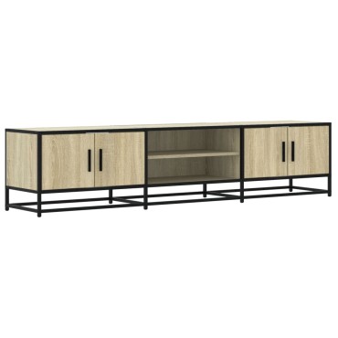 vidaXL Έπιπλο Τηλεόρασης Sonoma Δρυς 180x35x41cm Επεξ. Ξύλο