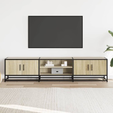 vidaXL Έπιπλο Τηλεόρασης Sonoma Δρυς 180x35x41cm Επεξ. Ξύλο