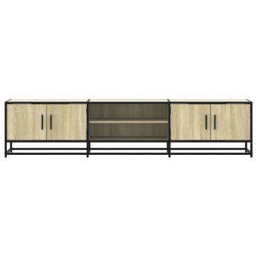 vidaXL Έπιπλο Τηλεόρασης Sonoma Δρυς 180x35x41cm Επεξ. Ξύλο