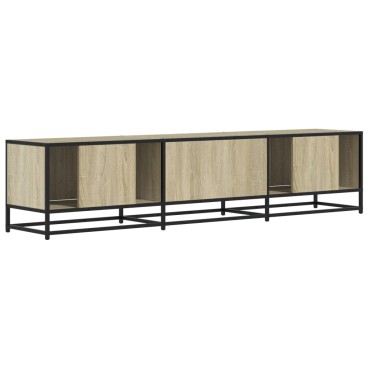 vidaXL Έπιπλο Τηλεόρασης Sonoma Δρυς 180x35x41cm Επεξ. Ξύλο