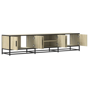 vidaXL Έπιπλο Τηλεόρασης Sonoma Δρυς 180x35x41cm Επεξ. Ξύλο