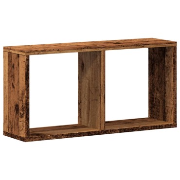 vidaXL Ντουλάπι Τοίχου Όψη Παλαιού Ξύλου 60x16x30cm Επεξ. Ξύλο 1 τεμ.