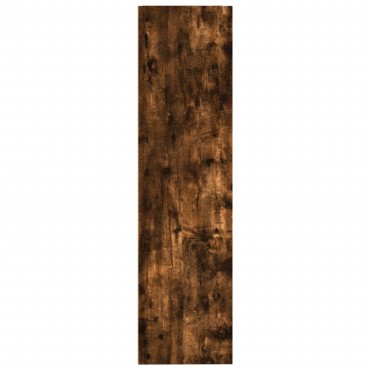 vidaXL Βιβλιοθήκη Καπνιστή Δρυς 80x30x114cm από Επεξεργασμένο Ξύλο 1 τεμ.