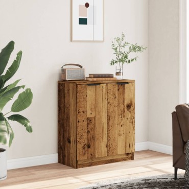 vidaXL Ντουλάπι Παλ. Ξύλο 60x30x70cm από Επεξεργασμένο Ξύλο 1 τεμ.