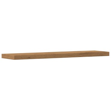vidaXL Ράφια Τοίχου 4 τεμ. Artisan Δρυς 40x10x1,5cm από Επεξεργ. Ξύλο