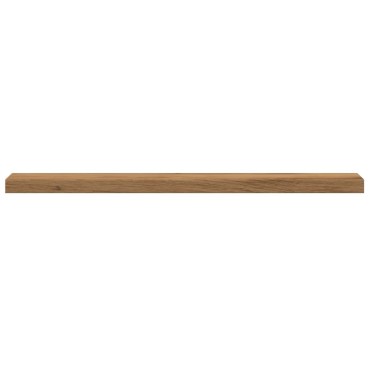 vidaXL Ράφια Τοίχου 4 τεμ. Artisan Δρυς 40x10x1,5cm από Επεξεργ. Ξύλο
