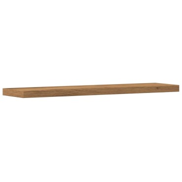 vidaXL Ράφια Τοίχου 4 τεμ. Artisan Δρυς 40x10x1,5cm από Επεξεργ. Ξύλο