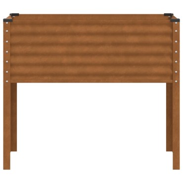 vidaXL Ζαρντινιέρα 100x41x90 εκ. Ατσάλι Σκληρυθέν στον Αέρα