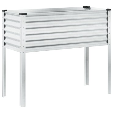 vidaXL Ζαρντινιέρα 100x41x90 εκ. Ατσάλι Σκληρυθέν στον Αέρα