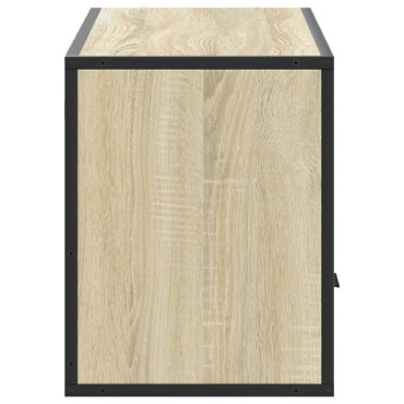 vidaXL Έπιπλο Τηλεόρασης Sonoma Δρυς 100x31x39,5cm Επεξ. Ξύλο