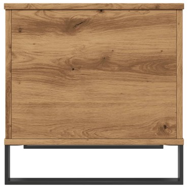 vidaXL Τραπεζάκι Σαλονιού Αρτισιανή Δρυς 60x44,5x45cm Επεξ. Ξύλο 1 τεμ.