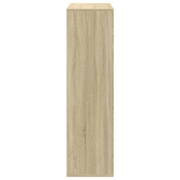 vidaXL Βιβλιοθήκη/Διαχωριστικό Χώρου Δρυς 69,5x29x103,5cm Επεξ. Ξύλο 1 τεμ.