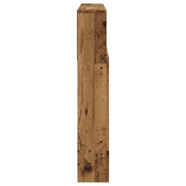 vidaXL Κεφαλάρι Με Αποθηκευτικό Χώρο 120x19x103,5cm Επεξ. Ξύλο 1 τεμ.