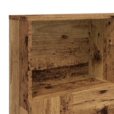 vidaXL Κεφαλάρι Με Αποθηκευτικό Χώρο 120x19x103,5cm Επεξ. Ξύλο 1 τεμ.