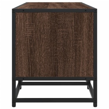 vidaXL Έπιπλο Τηλεόρασης Καφέ Δρυς 180x35x41cm Επεξεργασμένο Ξύλο