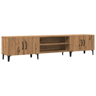 vidaXL Έπιπλο Τηλεόρασης Αρτισιανή Δρυς 180x31,5x40cm Επεξ. Ξύλο